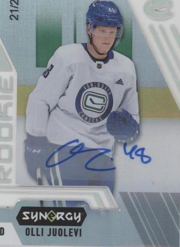 2020-21 Upper Deck Synergy - Olli Juolevi #110