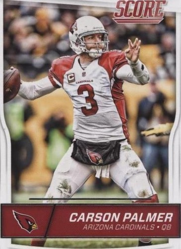 2016 Score Carson Palmer #1