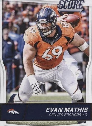 2016 Score Evan Mathis #106