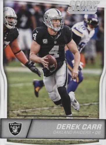 2016 Score Derek Carr #229