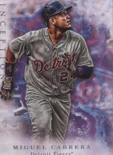 2017 Topps Inception - Miguel Cabrera #40