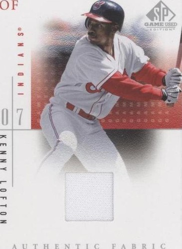 2001 SP Game Used Edition - Kenny Lofton #KL