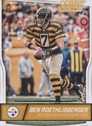 2016 Score Ben Roethlisberger #249