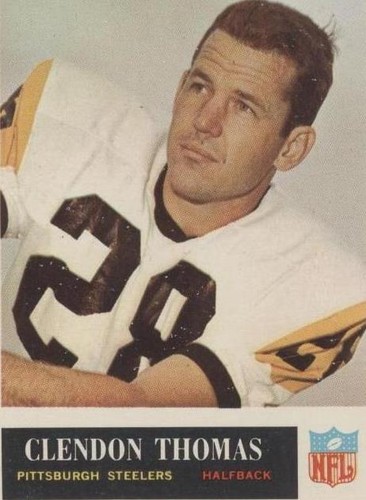 1965 Philadelphia Clendon Thomas #153