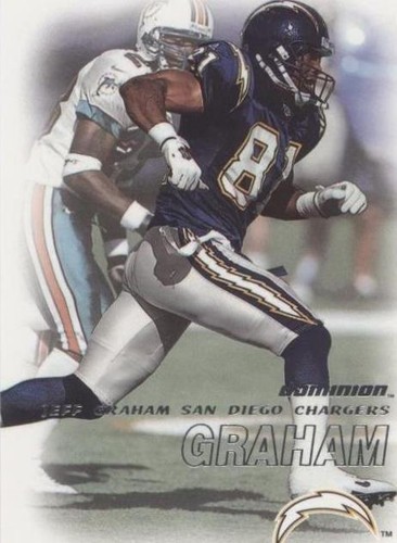 2000 Skybox Dominion Jeff Graham #169