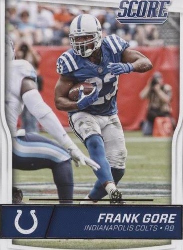 2016 Score Frank Gore #139