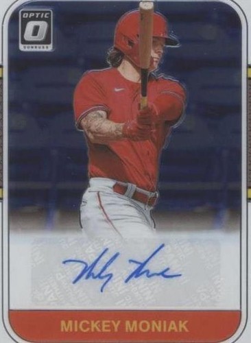 2021 Panini Donruss Optic - Mickey Moniak #RS87-MM