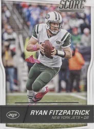 2016 Score Ryan Fitzpatrick #219