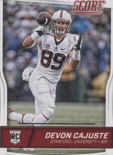 2016 Score Devon Cajuste #402