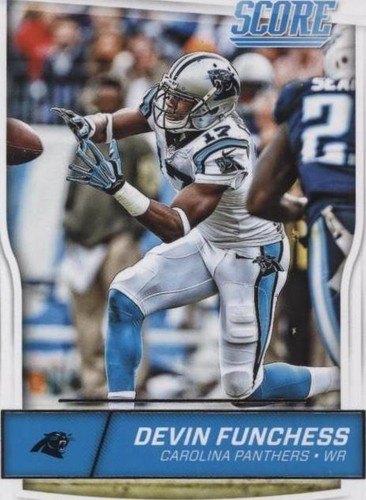 2016 Score Devin Funchess #48