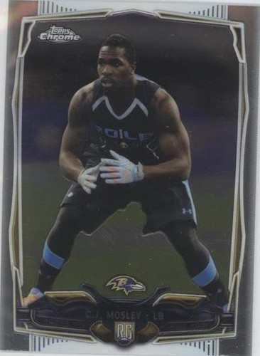2014 Topps Chrome Mini C.J. Mosley #203