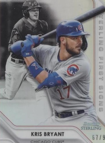 2020 Bowman Sterling - Kris Bryant #SFS-KB