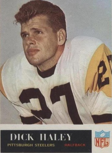 1965 Philadelphia Dick Haley #146