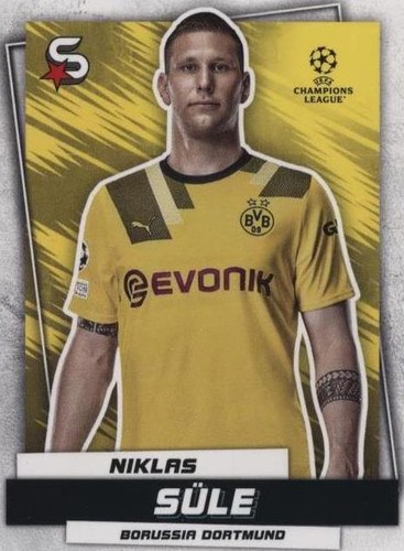 2022-23 Topps UEFA Club Competitions Superstars Niklas Sule #105