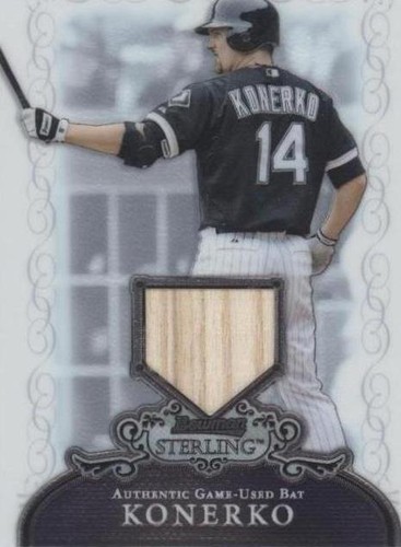 2006 Bowman Sterling - Paul Konerko #BS-PK