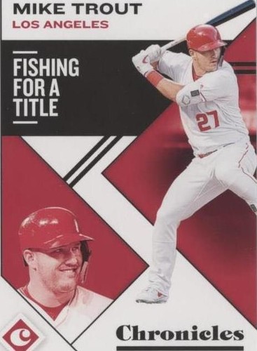 2019 Panini Chronicles - Mike Trout #37