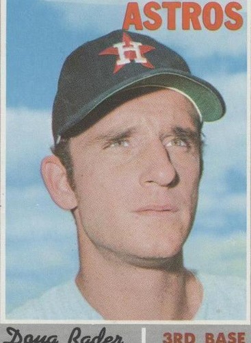 1970 Topps - Doug Rader #355