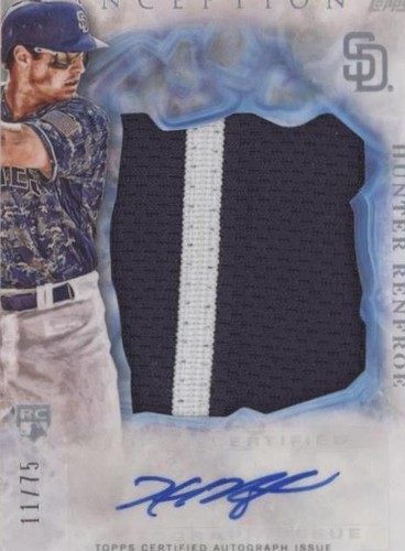 2017 Topps Inception - Hunter Renfroe #IAJ-HR