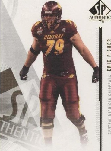 2013 SP Authentic Eric Fisher #CC-82