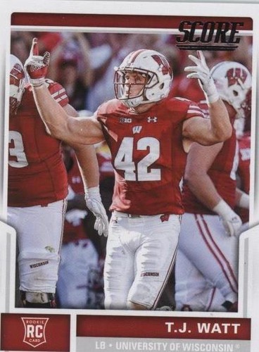 2017 Score T.J. Watt #336