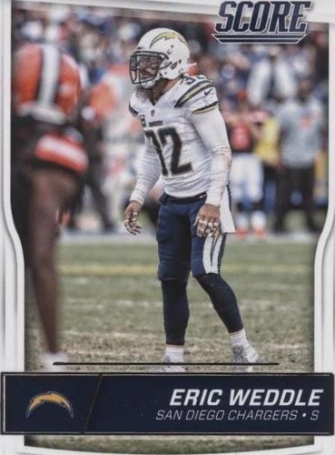 2016 Score Eric Weddle #270