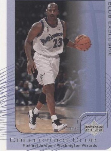 2001-02 Upper Deck Collectors Club Exclusive - Michael Jordan #NBA20