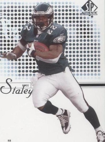 2002 SP Authentic Duce Staley #12