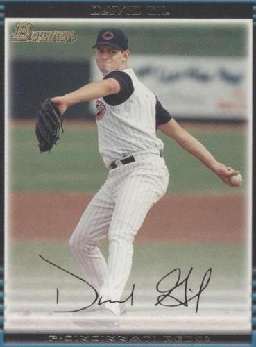 2002 Bowman - Dave Gil #401