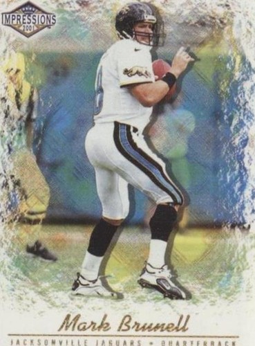 2001 Pacific Impressions Mark Brunell #59