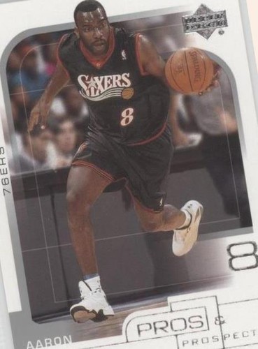 2001-02 Upper Deck Pros & Prospects - Aaron McKie #63