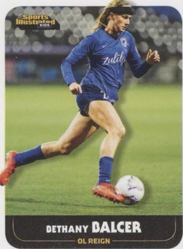 2021 Sports Illustrated for Kids Series 5 Bethany Balcer #995