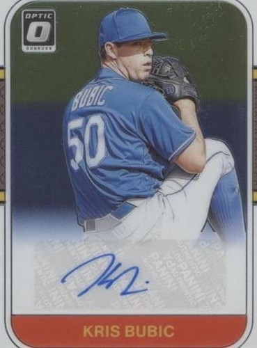 2021 Panini Donruss Optic - Kris Bubic #RS87-KB