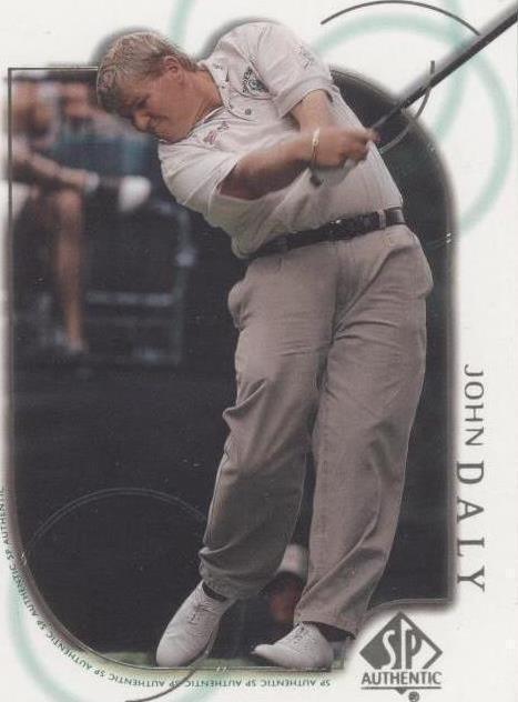 2001 SP Autêntico - John Daly #1