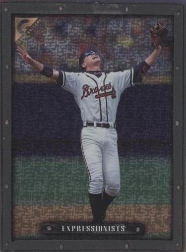 1998 Topps Gallery - Chipper Jones #95