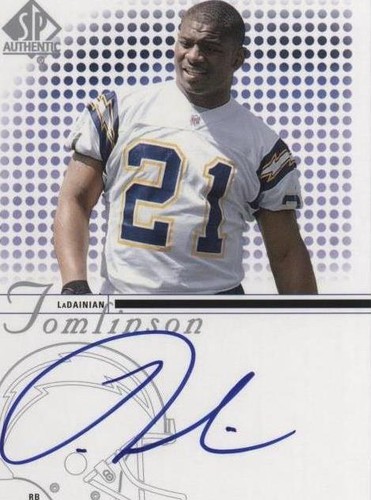 2002 SP Authentic LaDainian Tomlinson #93