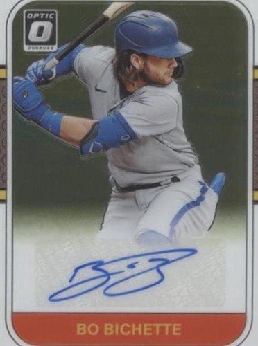Bo Bichette 2017 ONYX auto 直筆サイン/245 MLB Bo Bichette Signed Official Major League Baseball - Toronto