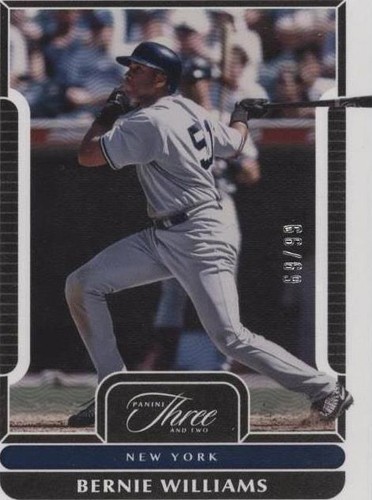 2023 Panini Three and Two - Bernie Williams #90