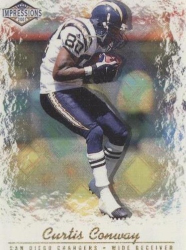 2001 Pacific Impressions Curtis Conway #117