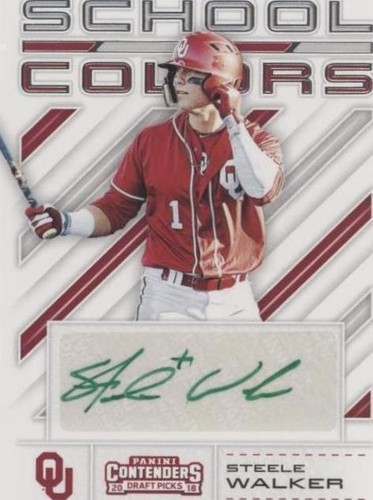 2018 Panini Contenders Draft Picks - Steele Walker #17