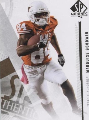 2013 SP Authentic Marquise Goodwin #55
