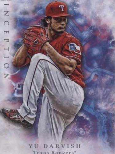 2017 Topps Inception - Yu Darvish #32