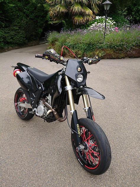 Suzuki drz 450