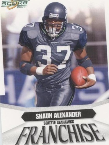 2007 Score Shaun Alexander #F-3