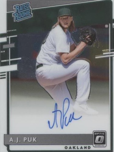2020 Panini Donruss Optic - A.J. Puk #RRS-AP