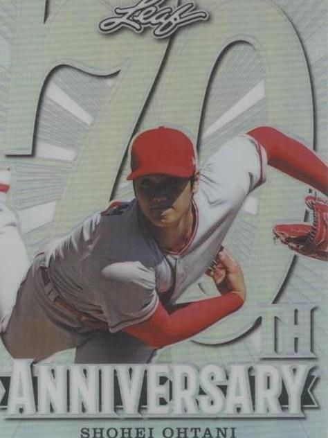 Hoja 70 aniversario 2018 - Shohei Ohtani #L70-14