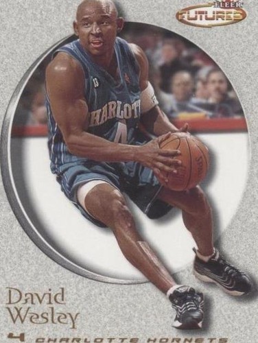 2000-01 Fleer Futures - David Wesley #113
