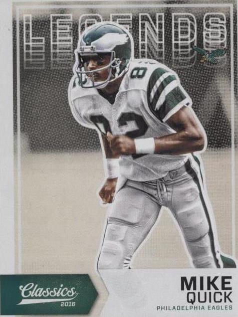 2016 Panini Classics Mike Quick #187