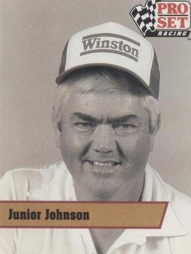 1991 Pro Set - Junior Johnson #L17