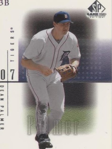 2001 SP Game Used Edition - Dean Palmer #22