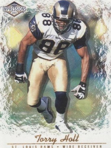2001 Pacific Impressions Torry Holt #115